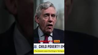 GORDON BROWN ON CHILD POVERTY  #shorts #short #uk #viral #india #london #news #tiktok #trending #usa