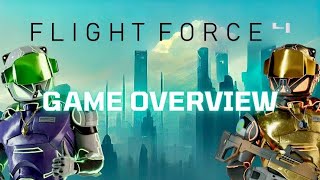 Flight Force 4: Web3 NFT First Person Shooter Game