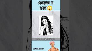 Sukuna's Love 😳 #sukuna #jujutsukaisen #gojovssukuna #shorts