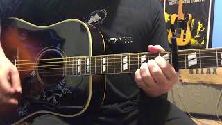 Nanci - Toad the Wet Sprocket - Rough Acoustic Guitar