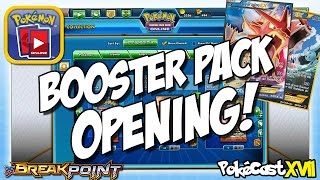 PTCGO: BREAKpoint Booster Pack Opening!