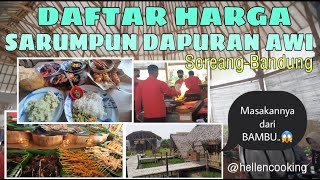 Daftar Harga Sarumpun Dapuran Awi Soreang Bandung