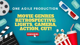 Movie Genres Retrospective: Lights, Camera, Action, Cut #AgileRetrospectives #continuousimprovement