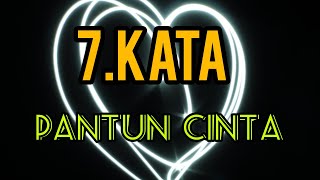 7.kata pantun cinta untuk pacar tercinta