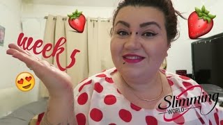 Slimming World Week 5 | New Weigh In Day & Getting Back On The Wagon!