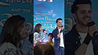 Trailer Launch Event Of Chota Bheem , Raghav Sachar Music Director & Singer Jyotica performing live