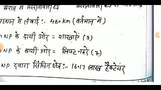 इंदिरा गांधी नहर परियोजना / (IGNP) राजस्थान नहर परियोजना/ indira gandhi nahar pariyojana /आईजीएनपी