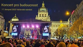 Praha - Koncert pro budoucnost 2023.11.17 4K