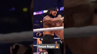 Brock Lesner vs Roman Reigns #shorts #wwe #wwe2k22 #brocklesner #shocked