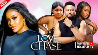 Love Chase  - Mike Godson, Uche Montana, Luchy Donalds, Uju Okoli, Chioma Nwaoha | Nigerian Movie