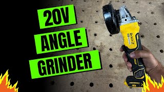 DEWALT 20V MAX Angle Grinder