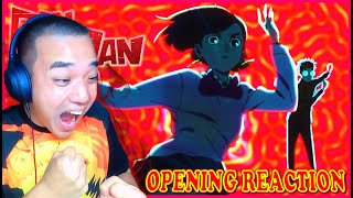 CREEPY NUTS BANGER 😍 | Dandadan Opening REACTION [ダンダダン オープニング リアクション]