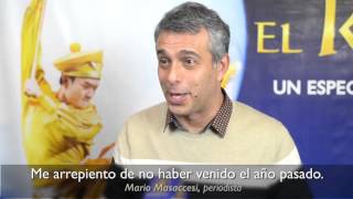 Comentarios del público argentino sobre Shen Yun