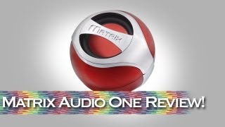 Matrix Audio Bluetooth One Speaker Review!