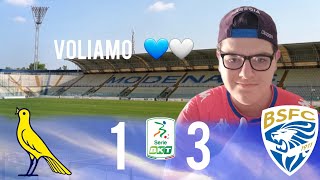 MODENA-BRESCIA 1-3 VOLIAMO💙🤍