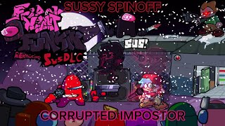 Friday Night Funkin' Corruption: REIMAGINED SUSDLC Sussy Spinoff (Corruption Impostor V4)