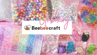 OMG LOOK! BEADS BEADS !! - BeeBeeCraft Haul Unboxing | Great Buys| Code: Cristina10