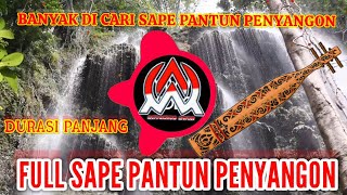 Sape pantun PENYANGON Dayak paling di cari setiap tahun