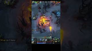 TOPSON 😈😈😈ganks 😈😈😈MIRACLE😈😈😈 and this is what happens   #shorts #dota2  #tricks #funnyshorts