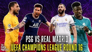 *LIVE* PSG 1-0 Real Madrid | Uefa Champions League Round 16