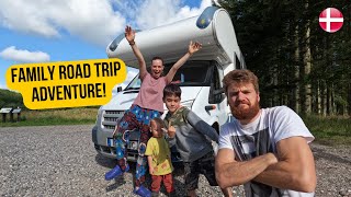 Van Life Adventure: Germany to Denmark Adventure & Epic Playgrounds 🚐