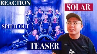 [TEASER] 솔라(SOLAR) - 뱉어(Spit it out) REACTION!!!