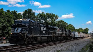 Amtrak & NS May Thursday Railfanning at CP Junker in Charlotte