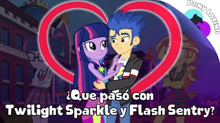 El Romance entre Twilight Sparkle y Flash Sentry: Un seguimiento completo