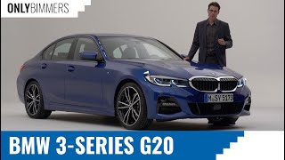 BMW 3-Series G20 Exterior Interior trims presentation - OnlyBimmers BMW reviews