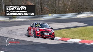 *NEW* MINI John Cooper Works Race Car Nurburgring Endurance Series