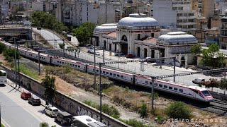 HT ETR 470 04 & 06 ICs in Athens Railway Station [432]