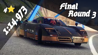 OC 4⭐ - 1:14.973 | Nissan R390GT1 Grand Prix - Final Round 3 [ Beach Landing ] - Asphalt Unite