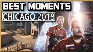 FaZe Clan Best Moments From IEM Chicago 2018 (Best Plays/Clutches)