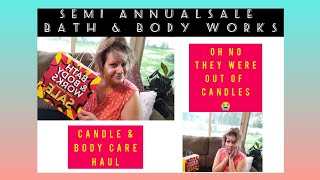 Bath & body works small #2 haul  Sold out candles within 50 miles. #bathandbodyworks #hauls