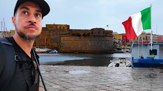 Exploring Gallipoli, Italy On A Rainy Day | Ep. 5