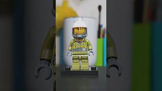 Lego City 60123 Volcano Supply Helicopter | Male Worker Minifigure #legocity #minifigures