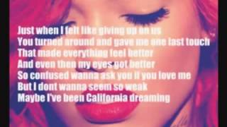 BEAUTIFUL SONG  Rihanna   california king bed new