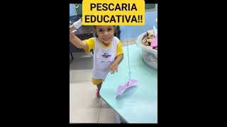 ✍️ Aprendendo a "Primeira Letra do nome! "Pescaria Educativa"