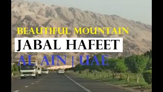 Beautiful Roads Near jabal Hafeet Al Ain UAE