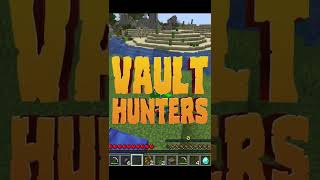 Starting a new | Vault Hunters in 1 Minute ep.1| Minecraft Modded| #Shorts