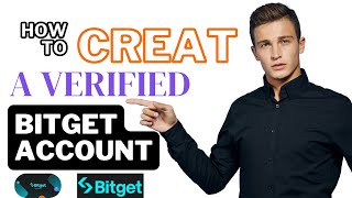 Full guide video on how to create a verified bitget account.