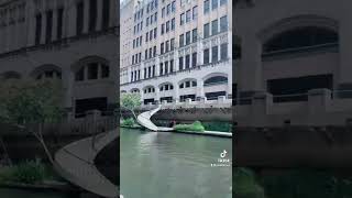 San Antonio Riverwalk View #shorts #fyp #riverwalk #texas #sanantonio #nature #summer #foryoupage