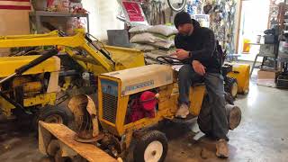 Cub Cadet 122 and qa42 thrower fix