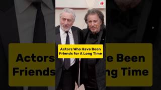 Actors Who Have Been Friends for A Long Time #shortsvideo #hollywood #love #facts #shorts