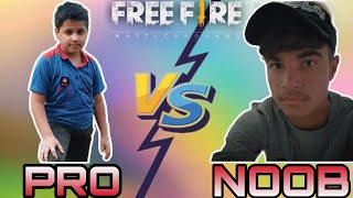 12 Year Old Pro Player Challenge Me For 1 Vs 1 In FreeFire