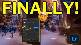 MAJOR LIGHTROOM UPDATE: Generative Remove Is Here! (May 2024)