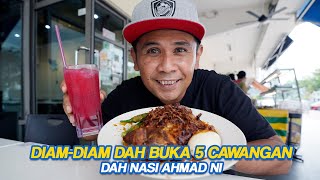 Kedai JUAL NASI KANDAQ MELAYU BARU BUKA DI CYBERJAYA