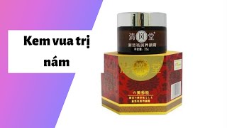 Review kem vua trị nám có tốt không? Cách sử dụng? Giá bao nhiêu tiền?