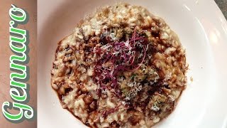 Simple Sausage Risotto with Gennaro