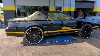 Veltboy314 - Tire Kingz ATL Prep For Whip By Wade Certified Summer Car Show - ATLANTA, GA